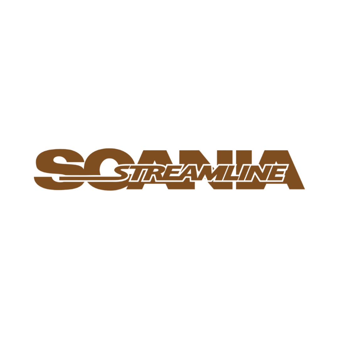 Sticker scania streamline - 061 Grøn - KJoF - 100mm x 15mm - Nej tak