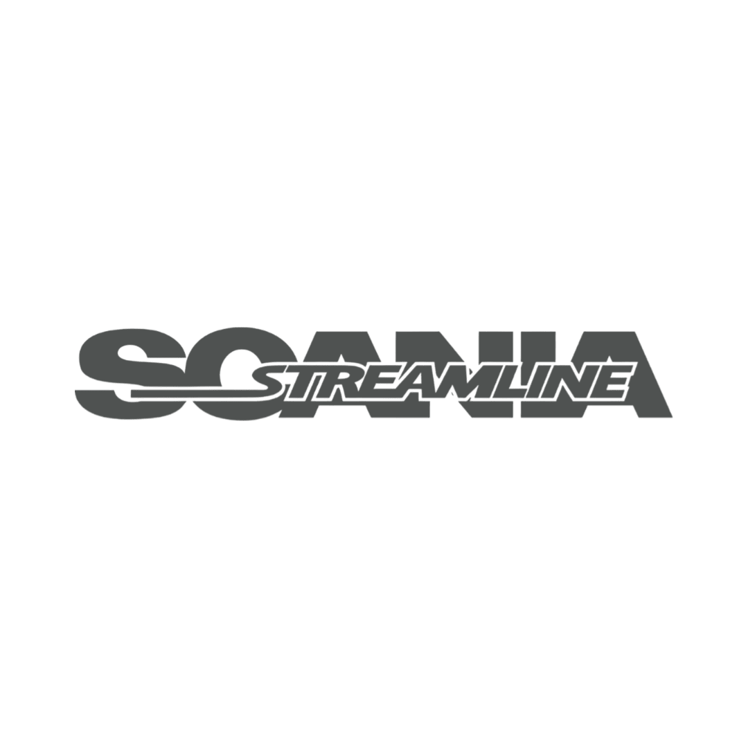 Sticker scania streamline - 061 Grøn - KJoF - 100mm x 15mm - Nej tak