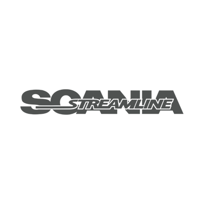 Sticker scania streamline - 061 Grøn - KJoF - 100mm x 15mm - Nej tak