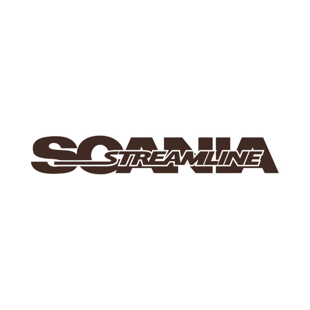 Sticker scania streamline - 061 Grøn - KJoF - 100mm x 15mm - Nej tak