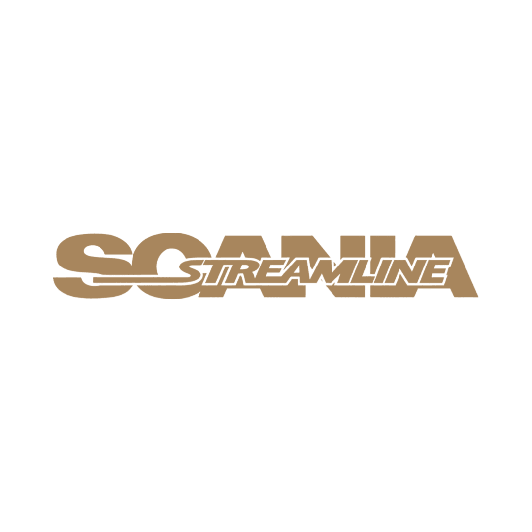 Sticker scania streamline - 061 Grøn - KJoF - 100mm x 15mm - Nej tak