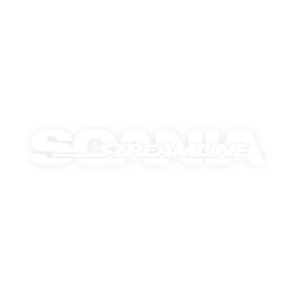 Sticker scania streamline - 010 Hvid - KJoF - 100mm x 15mm - Nej tak