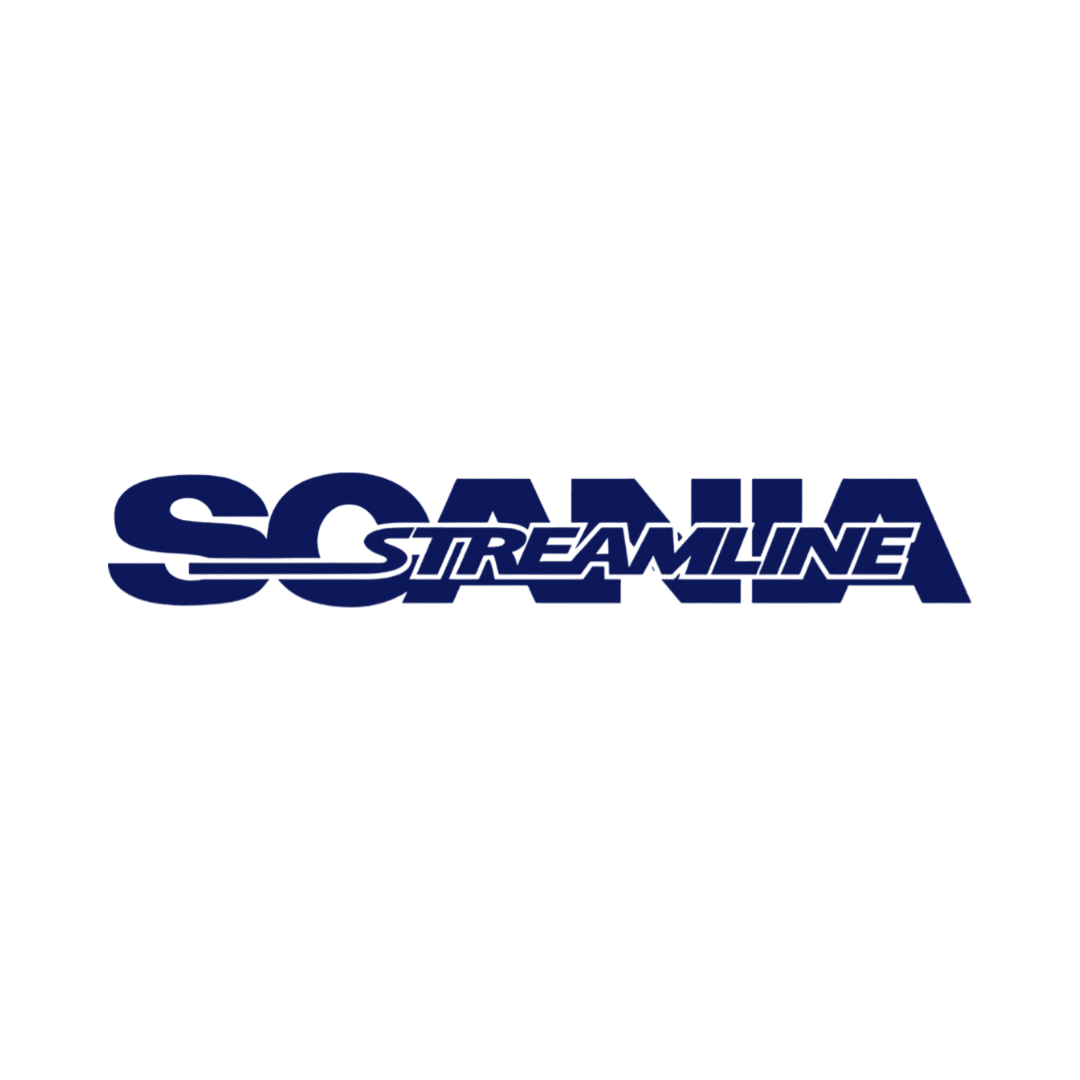 Sticker scania streamline - 061 Grøn - KJoF - 100mm x 15mm - Nej tak