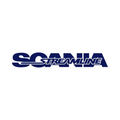 Sticker scania streamline - 061 Grøn - KJoF - 100mm x 15mm - Nej tak