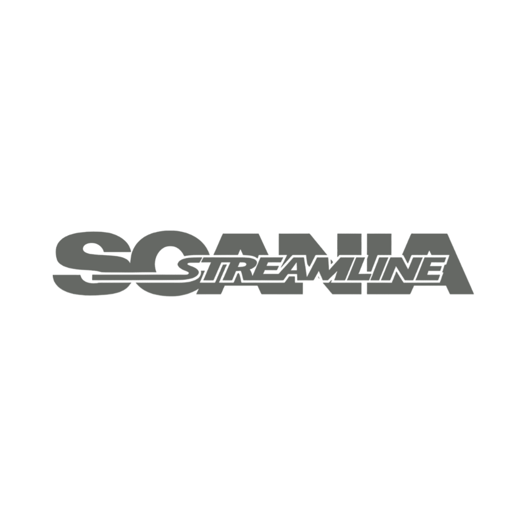 Sticker scania streamline - 061 Grøn - KJoF - 100mm x 15mm - Nej tak