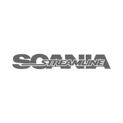 Sticker scania streamline - 061 Grøn - KJoF - 100mm x 15mm - Nej tak
