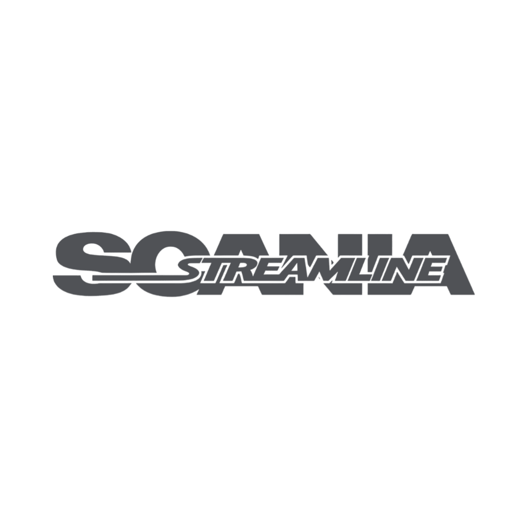 Sticker scania streamline - 061 Grøn - KJoF - 100mm x 15mm - Nej tak