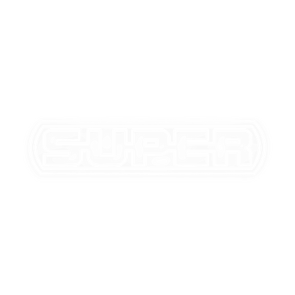 Sticker scania super - 010 Hvid - KJoF - 100mm x 22mm - Nej tak