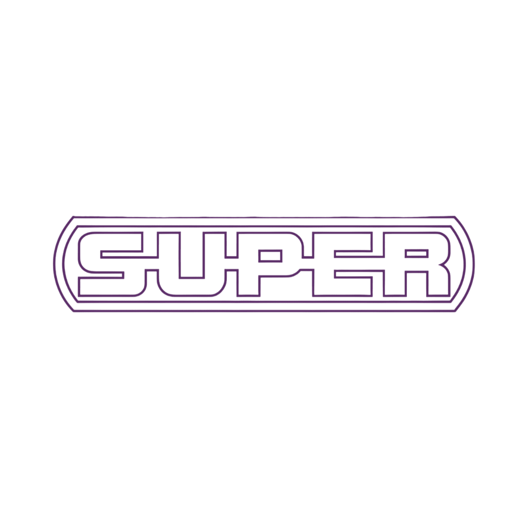 Sticker scania super - 061 Grøn - KJoF - 100mm x 22mm - Nej tak