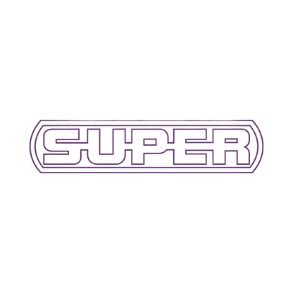Sticker scania super - 061 Grøn - KJoF - 100mm x 22mm - Nej tak