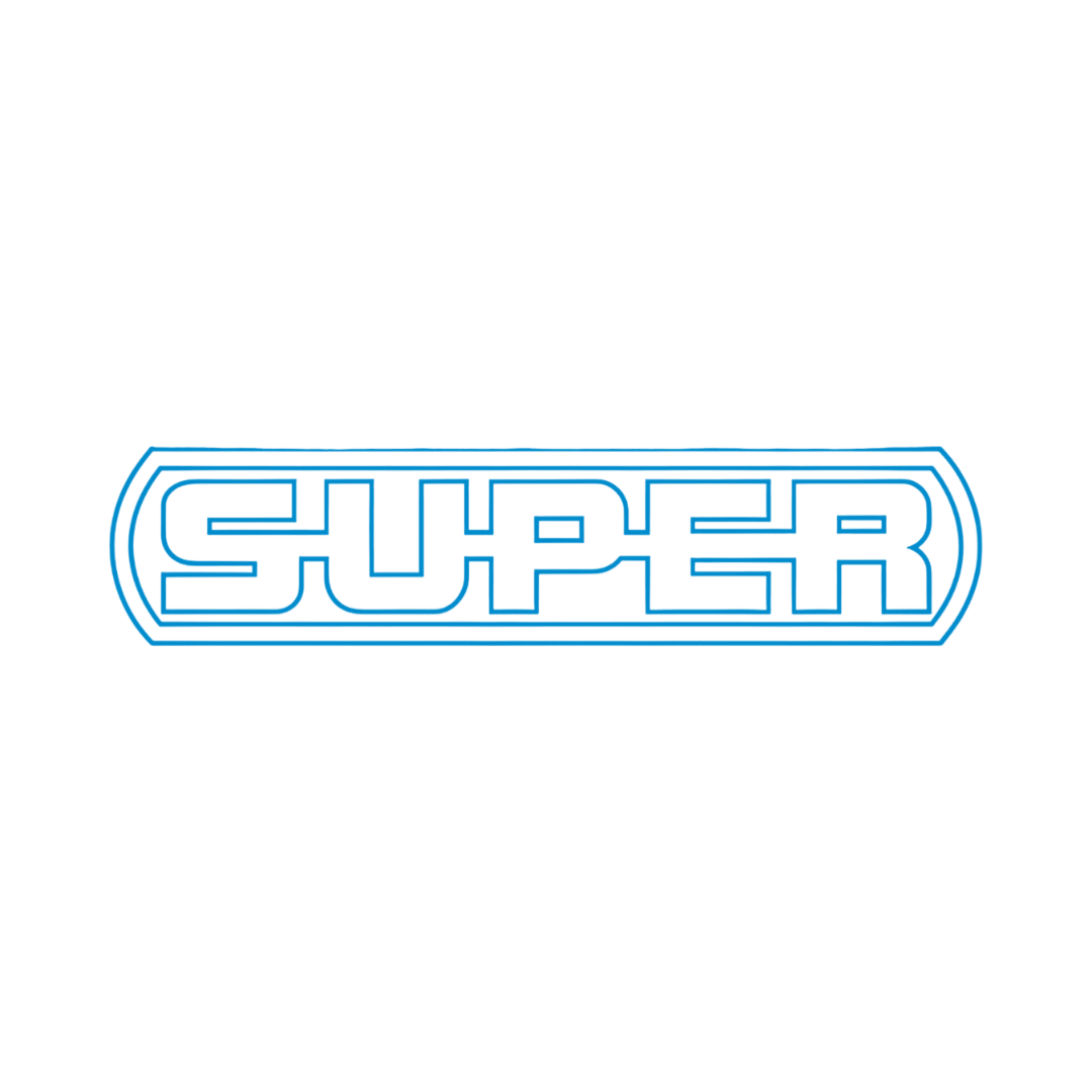 Sticker scania super - 061 Grøn - KJoF - 100mm x 22mm - Nej tak