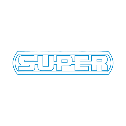 Sticker scania super - 061 Grøn - KJoF - 100mm x 22mm - Nej tak