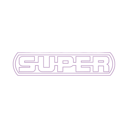 Sticker scania super - 061 Grøn - KJoF - 100mm x 22mm - Nej tak