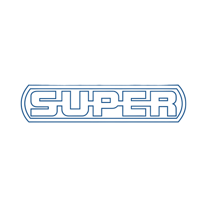 Sticker scania super - 061 Grøn - KJoF - 100mm x 22mm - Nej tak