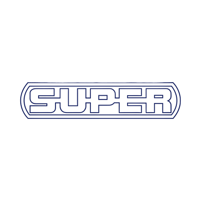 Sticker scania super - 061 Grøn - KJoF - 100mm x 22mm - Nej tak
