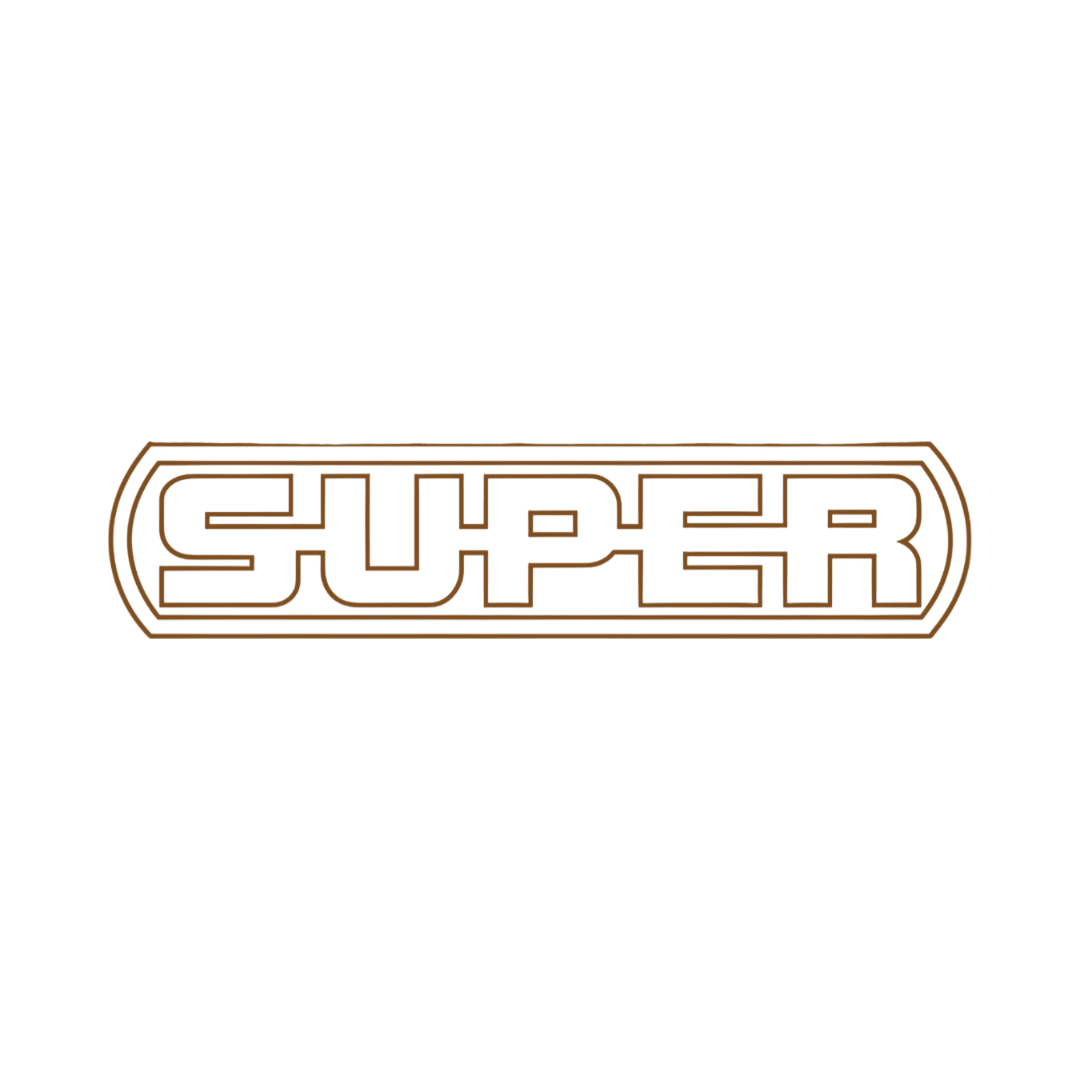 Sticker scania super - 061 Grøn - KJoF - 100mm x 22mm - Nej tak