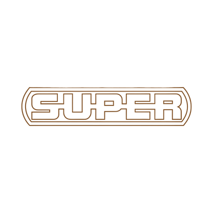 Sticker scania super - 061 Grøn - KJoF - 100mm x 22mm - Nej tak