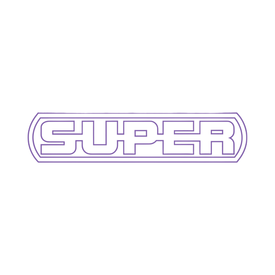 Sticker scania super - 061 Grøn - KJoF - 100mm x 22mm - Nej tak