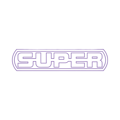 Sticker scania super - 061 Grøn - KJoF - 100mm x 22mm - Nej tak