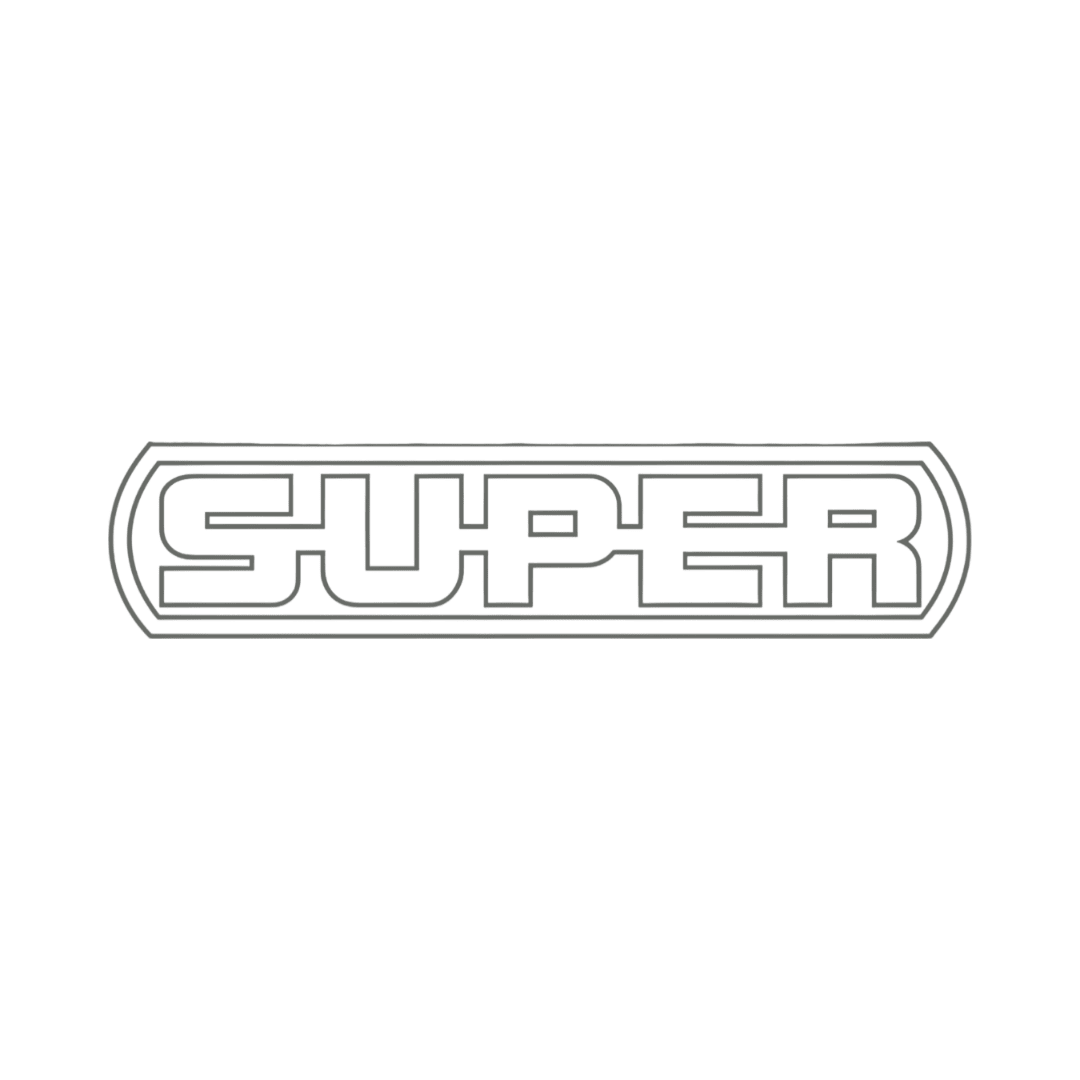 Sticker scania super - 061 Grøn - KJoF - 100mm x 22mm - Nej tak