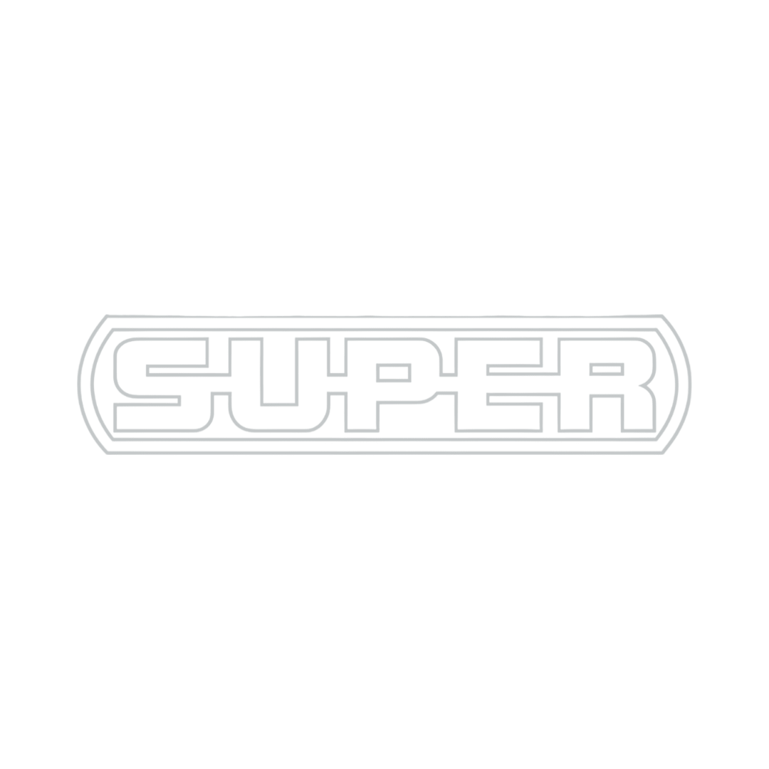 Sticker scania super - 061 Grøn - KJoF - 100mm x 22mm - Nej tak