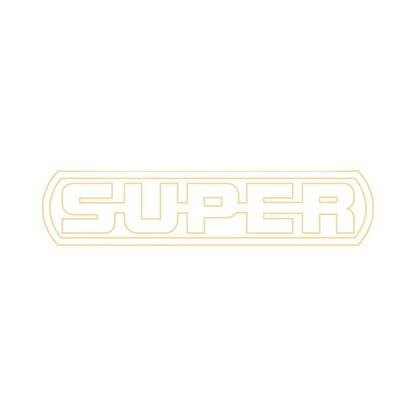 Sticker scania super - 061 Grøn - KJoF - 100mm x 22mm - Nej tak