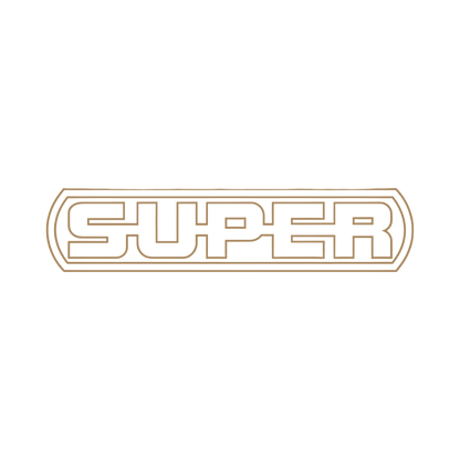 Sticker scania super - 061 Grøn - KJoF - 100mm x 22mm - Nej tak