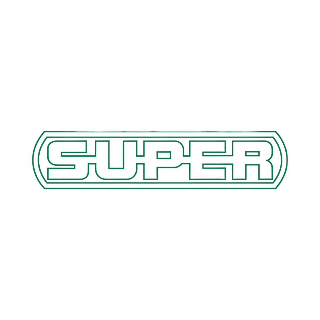 Sticker scania super - 061 Grøn - KJoF - 100mm x 22mm - Nej tak