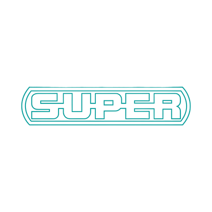 Sticker scania super - 061 Grøn - KJoF - 100mm x 22mm - Nej tak