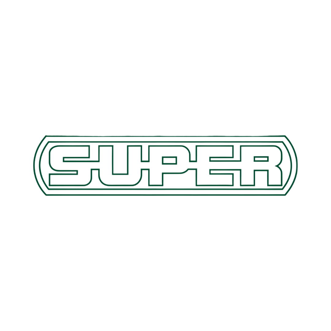 Sticker scania super - 061 Grøn - KJoF - 100mm x 22mm - Nej tak