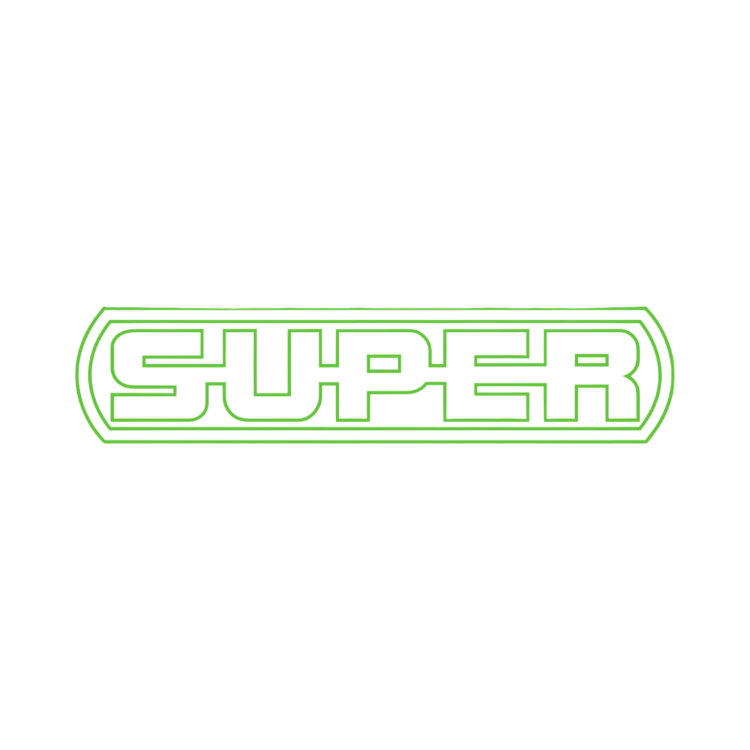Sticker scania super - 063 Lime grøn - KJoF - 100mm x 22mm - Nej tak