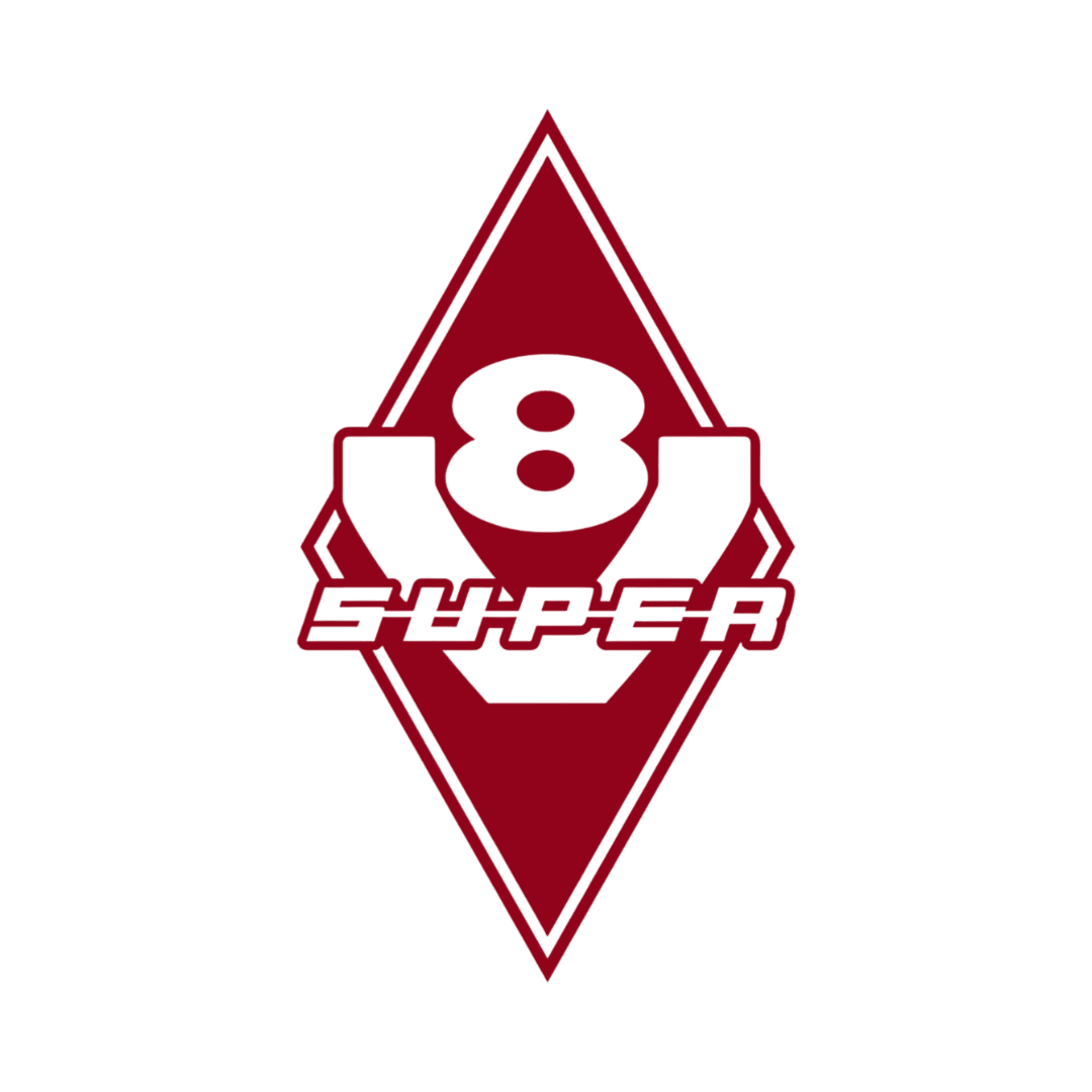 Sticker scania super diamond - 030 Mørkerød - KJoF - 100mm x 174mm - Nej tak