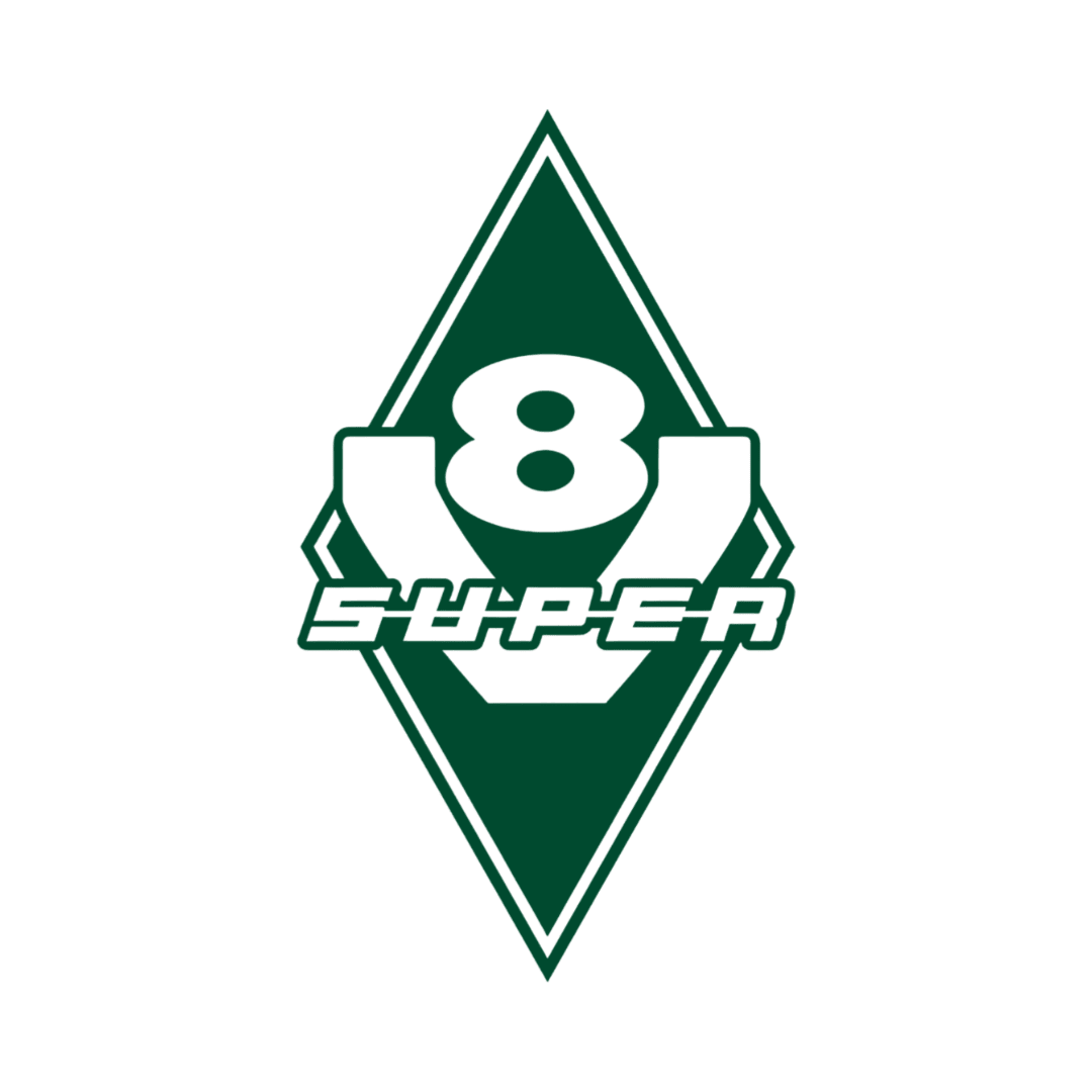 Sticker scania super diamond - 061 Grøn - KJoF - 100mm x 174mm - Nej tak