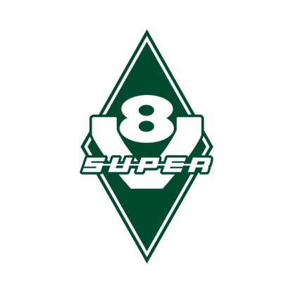 Sticker scania super diamond - 061 Grøn - KJoF - 100mm x 174mm - Nej tak