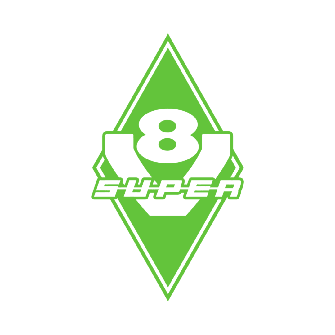 Sticker scania super diamond - 063 Lime grøn - KJoF - 100mm x 174mm - Nej tak