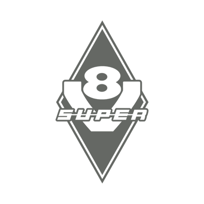 Sticker scania super diamond - 071 Grå - KJoF - 100mm x 174mm - Nej tak