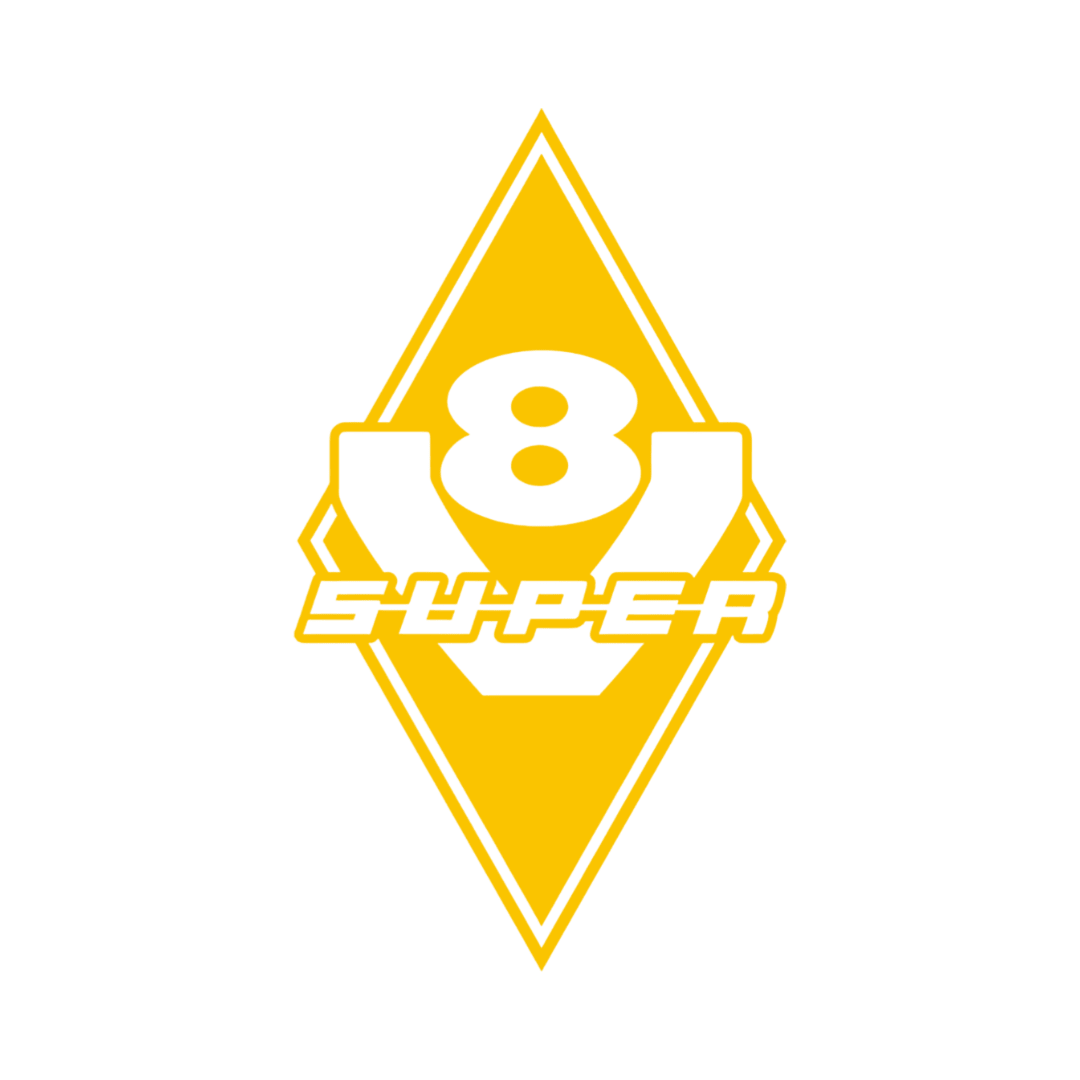 Sticker scania super diamond - 021 Gul - KJoF - 100mm x 174mm - Nej tak