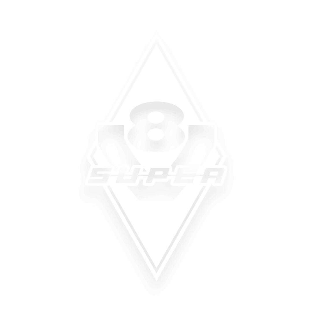 Sticker scania super diamond - 010 Hvid - KJoF - 100mm x 174mm - Nej tak