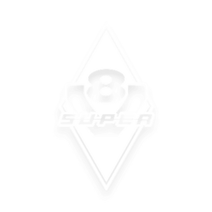 Sticker scania super diamond - 010 Hvid - KJoF - 100mm x 174mm - Nej tak