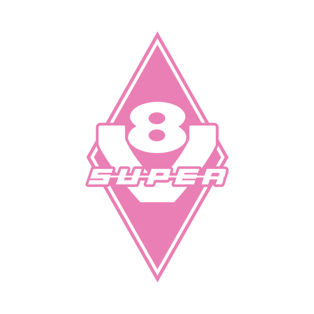 Sticker scania super diamond - 045 Lyserød - KJoF - 100mm x 174mm - Nej tak