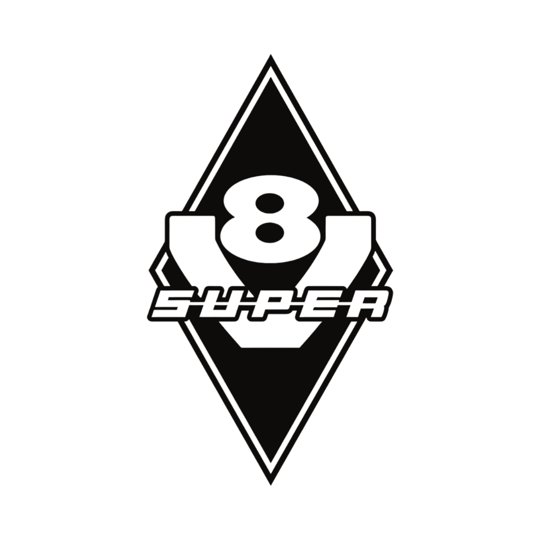 Sticker scania super diamond - 070 Sort - KJoF - 100mm x 174mm - Nej tak