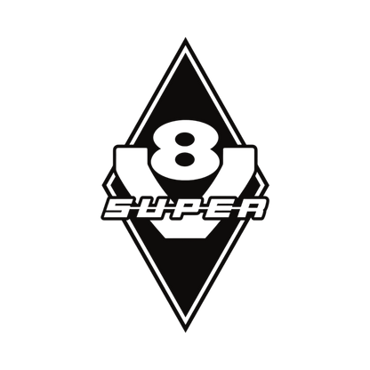 Sticker scania super diamond - 070 Sort - KJoF - 100mm x 174mm - Nej tak