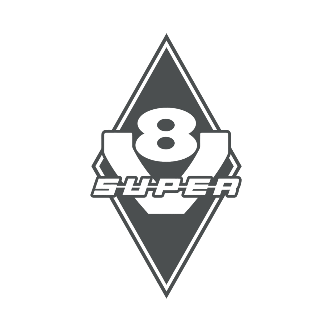 Sticker scania super diamond - 073 Mørkegrå - KJoF - 100mm x 174mm - Nej tak