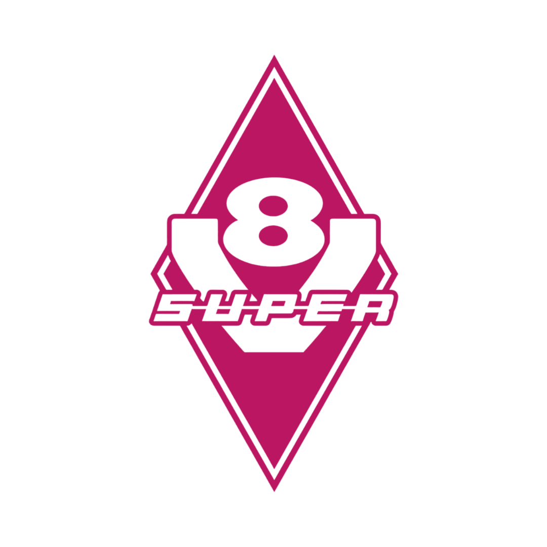 Sticker scania super diamond - 041 Pink - KJoF - 100mm x 174mm - Nej tak