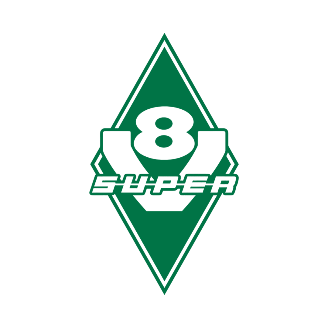 Sticker scania super diamond - 061 Grøn - KJoF - 100mm x 174mm - Nej tak