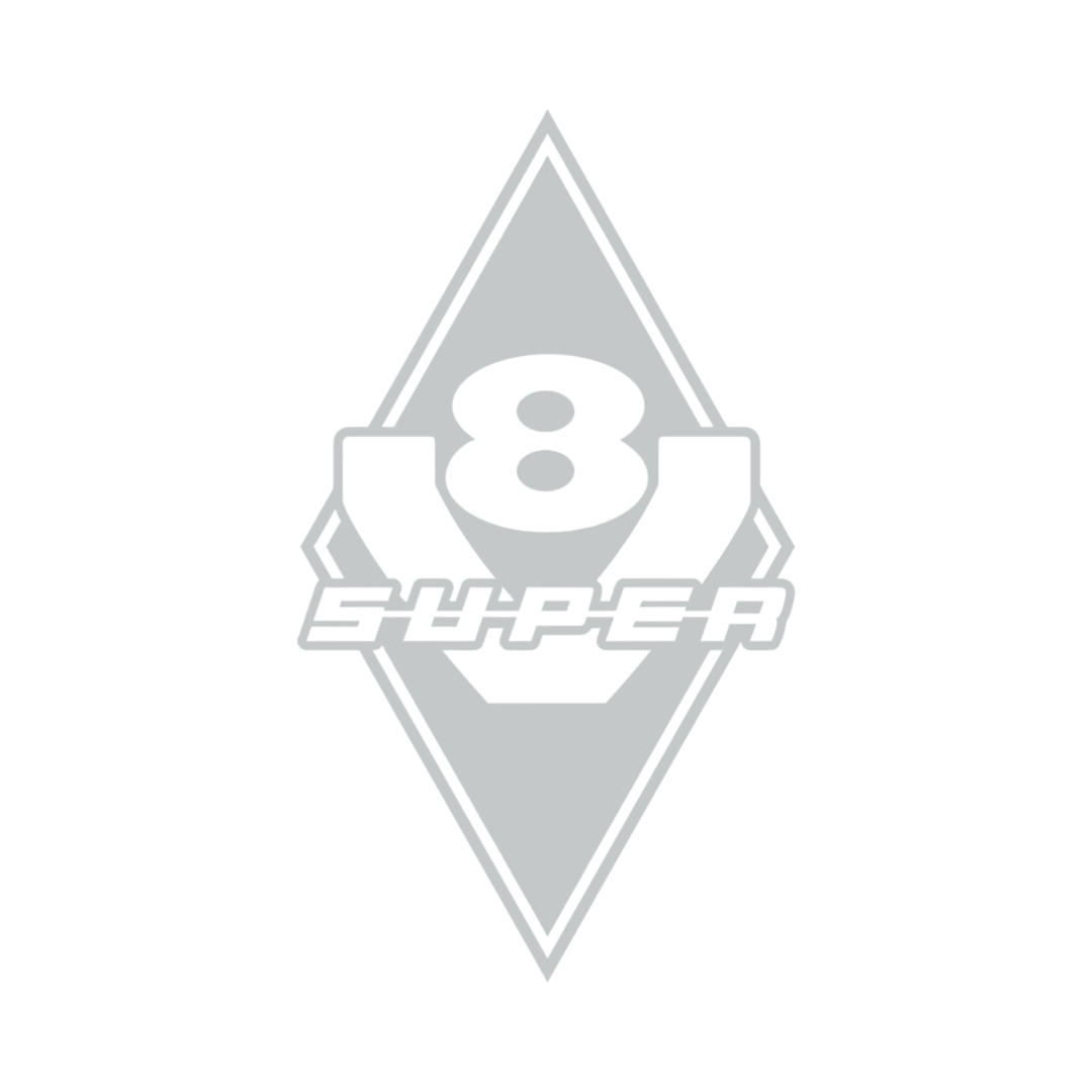 Sticker scania super diamond - 072 Lysegrå - KJoF - 100mm x 174mm - Nej tak