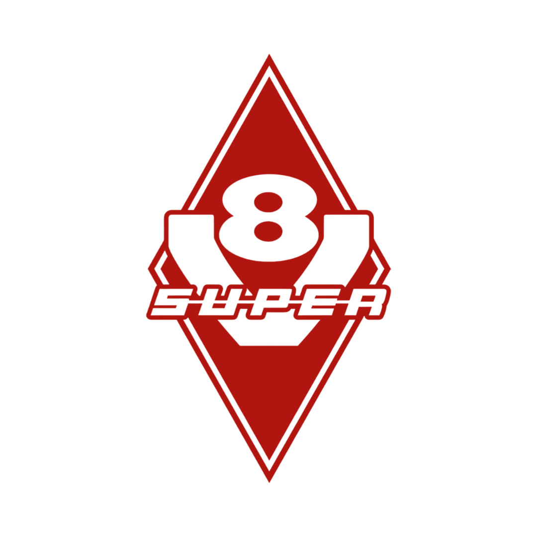 Sticker scania super diamond - 031 Rød - KJoF - 100mm x 174mm - Nej tak