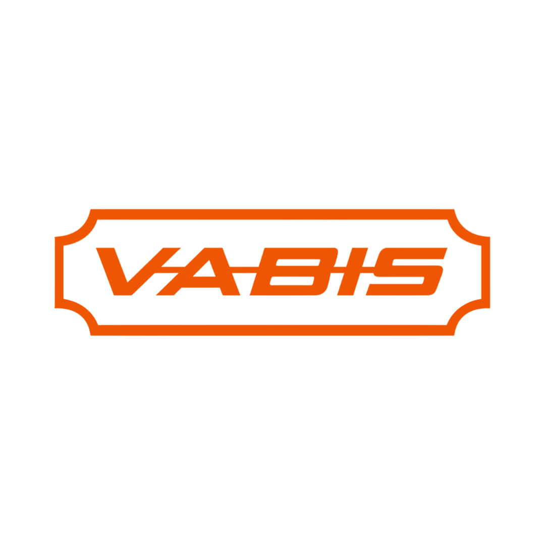 Sticker scania vabis - 034 Orange - KJoF - 100mm x 29mm - Nej tak