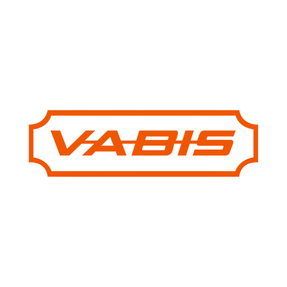 Sticker scania vabis - 034 Orange - KJoF - 100mm x 29mm - Nej tak
