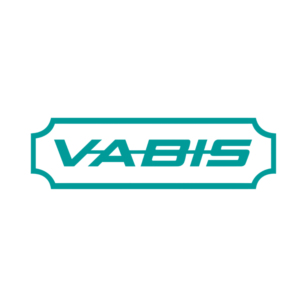 Sticker scania vabis - 061 Grøn - KJoF - 100mm x 29mm - Nej tak